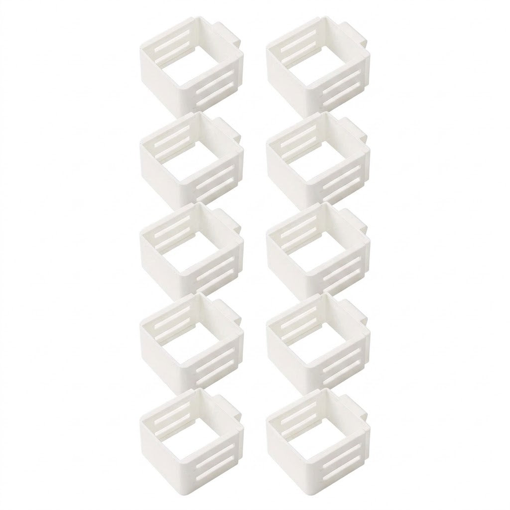 Devareon® Adjustable Fridge Organizer Divider