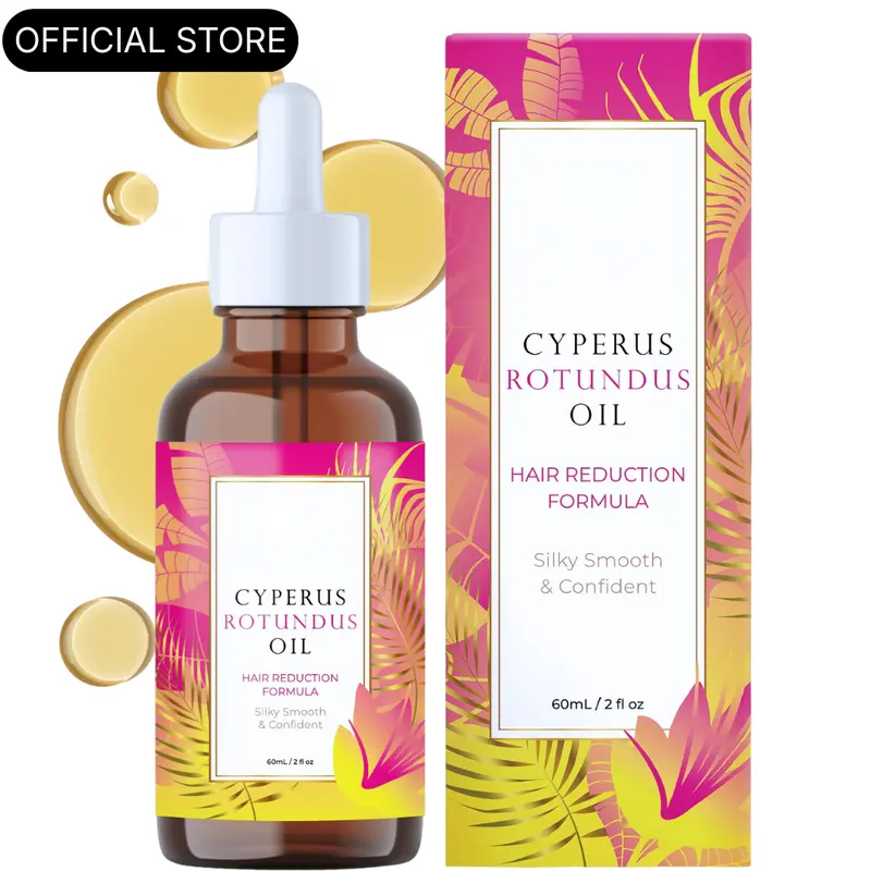 Devareon®⏳⏰ Cyperus Rotundus Oil for Natural Hair Reduction