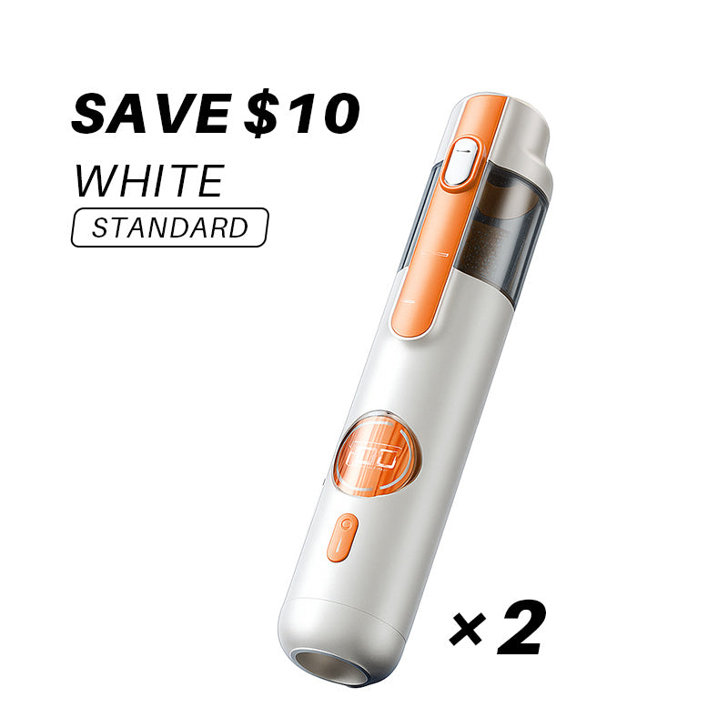 Devareon® Slim V8 Mate Cordless Car Vacuum Cleaner High Performance 13000Pa/30AW