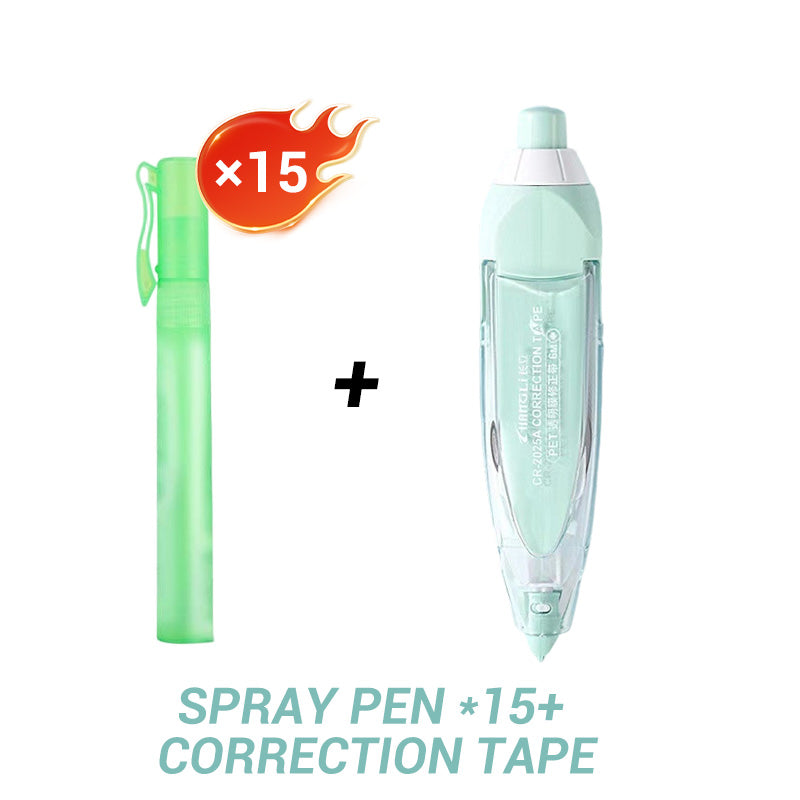 Devareon® 📢 Thermal Sensitive Paper Correction Fluid Spray