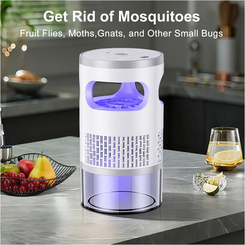 Devareon® 📢📢40% OFF !! ⏰Indoor LED Bug Zapper for Home & Bedroom