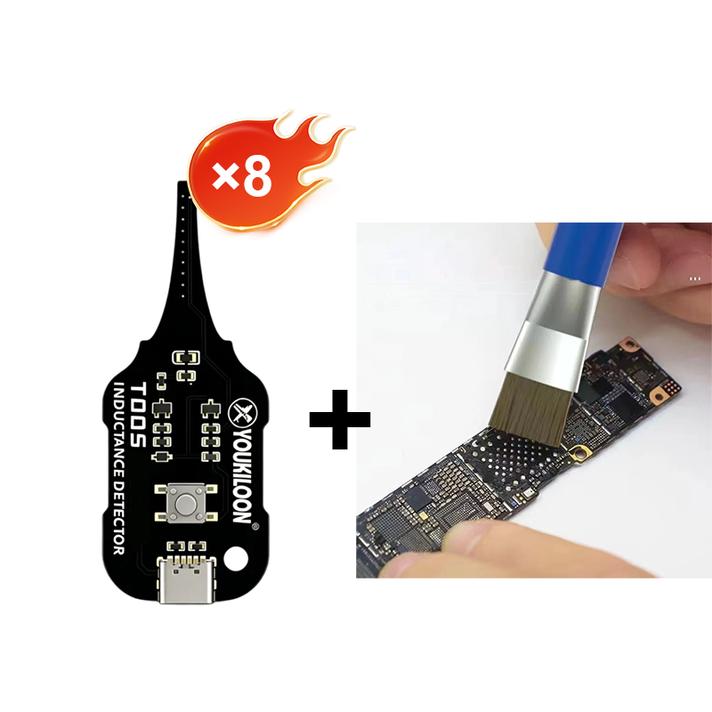 Devareon® 🥳2026 HOT SALE🥳💞50K+ SOLD!💡⚙️ 50% OFF! In-Circuit Inductor Tester – One-button simplicity, clear indicator. Non-contact, rapid diagnosis. A must-have for electronics repair. 📟🕊️