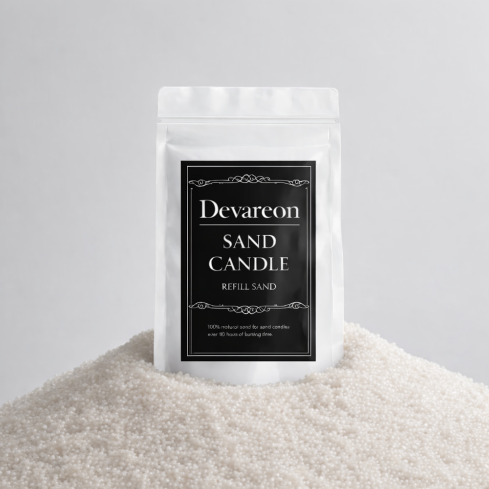 Pearl Sand Candle by Devareon®