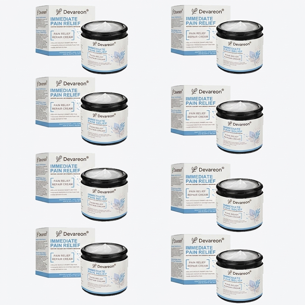 Devareon® Magnesium Pain Healing Bone Cream ( Treatment for arthritis, neuropathyy, rheumatic diseases, sports injuries, twitches and muscle spasms)