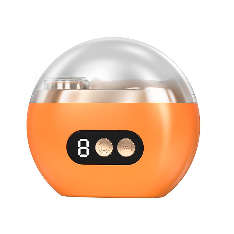 Devareon®💅3-in-1 Electric Nail Trimmer with Adjustable Speed, LED Light & Dust Collection – Rechargeable & Portable