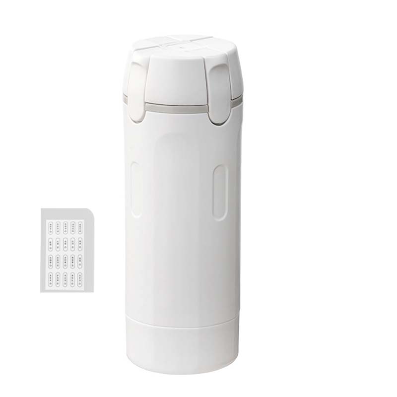 Devareon®🧴4-in-1 Refillable Travel Dispenser Bottles – Compact, Leak-Proof, and Convenient for On-the-Go Essentials