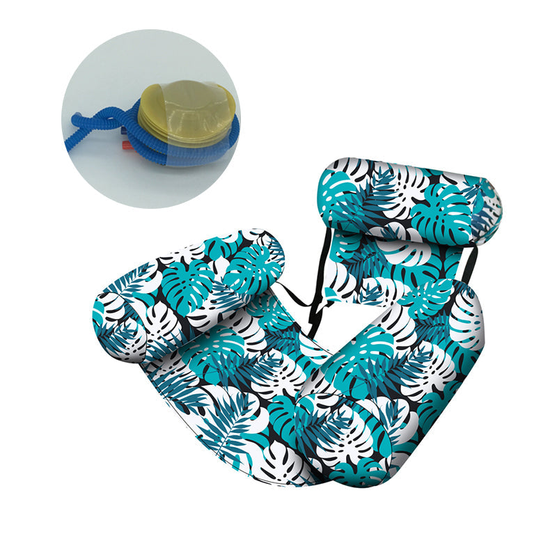 🏊 50% OFF! 💺 Inflatable Pool Lounger – Comfortable, Sturdy, and Perfect for Relaxing on the Water 🌊
