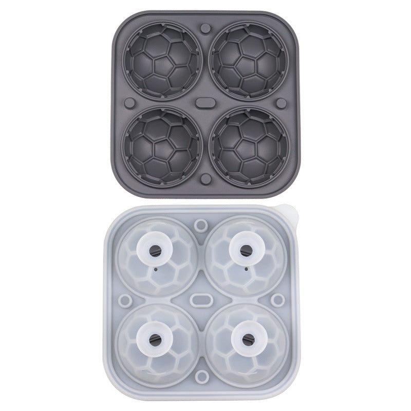 Devareon® ⏰🔥 Football Shape Silicone Ice Ball Mold
