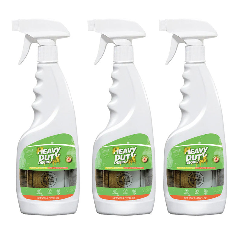 🔥⏳ 40% OFF ✨ 50K+ SOLD! 🏆Heavy Duty Kitchen Degreaser Spray 🍳 Tough Grease Removal, Less Scrubbing — Stovetop, Oven & Range Hood | Devareon®