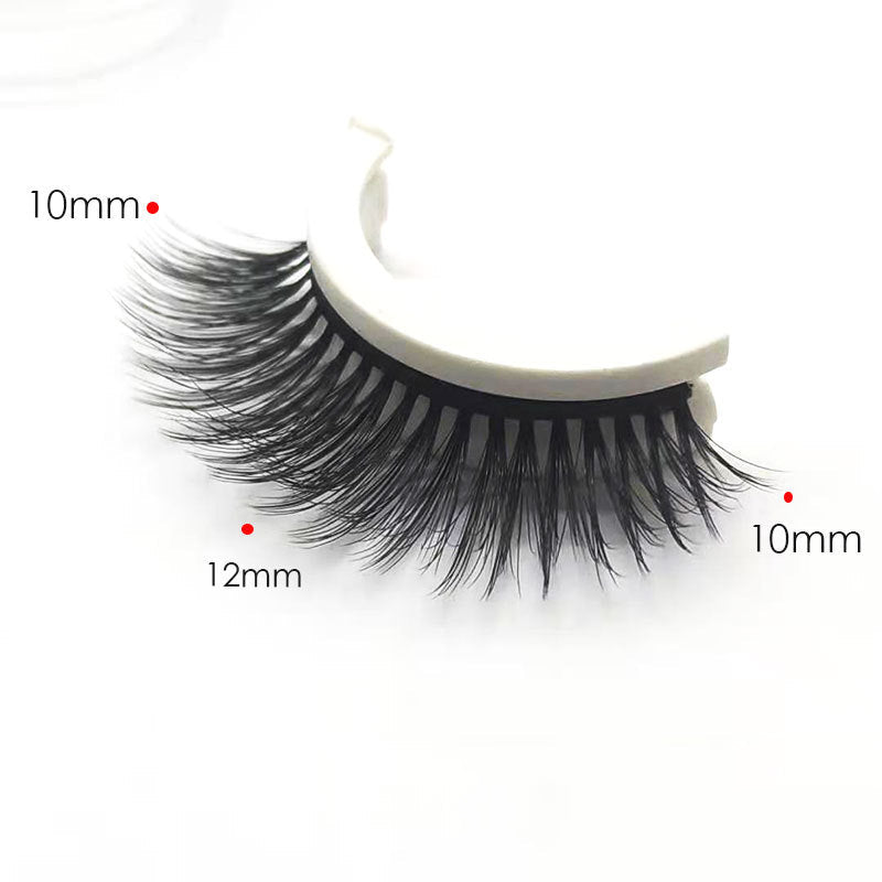 🥳 2026 HOT SALE! ✨ 40% OFF! 👁️ 3-Second Self-Adhesive False Eyelashes 💦 Waterproof & Sweat-Resistant 🌸 No Glue, Just Press & Go 💕 Natural-Looking, Reusable & Easy to Remove ♻️ | Devareon®