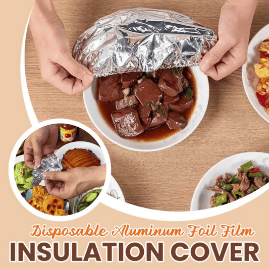 Devareon® 🏠Aluminum foil insulation cover