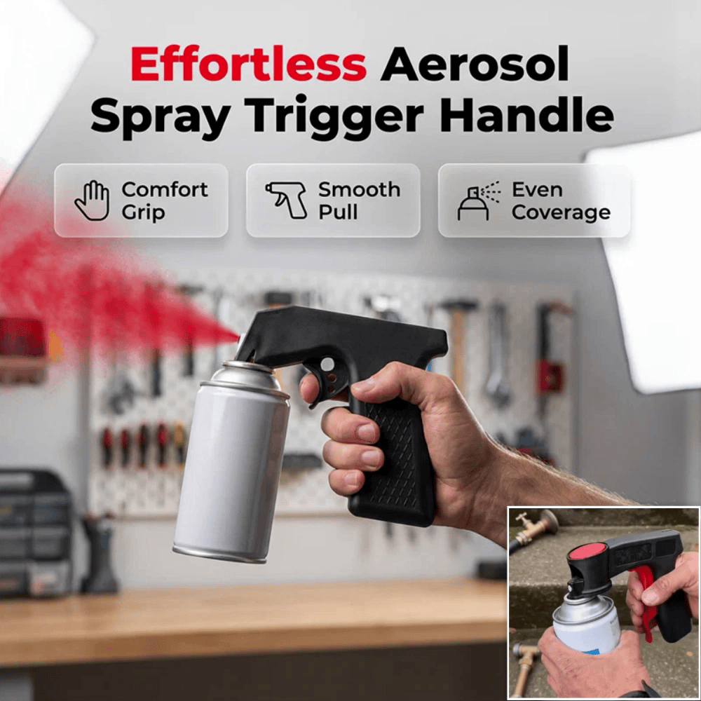 Devareon®  Aerosol Spray Can Trigger Handle