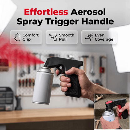 Devareon®  Aerosol Spray Can Trigger Handle