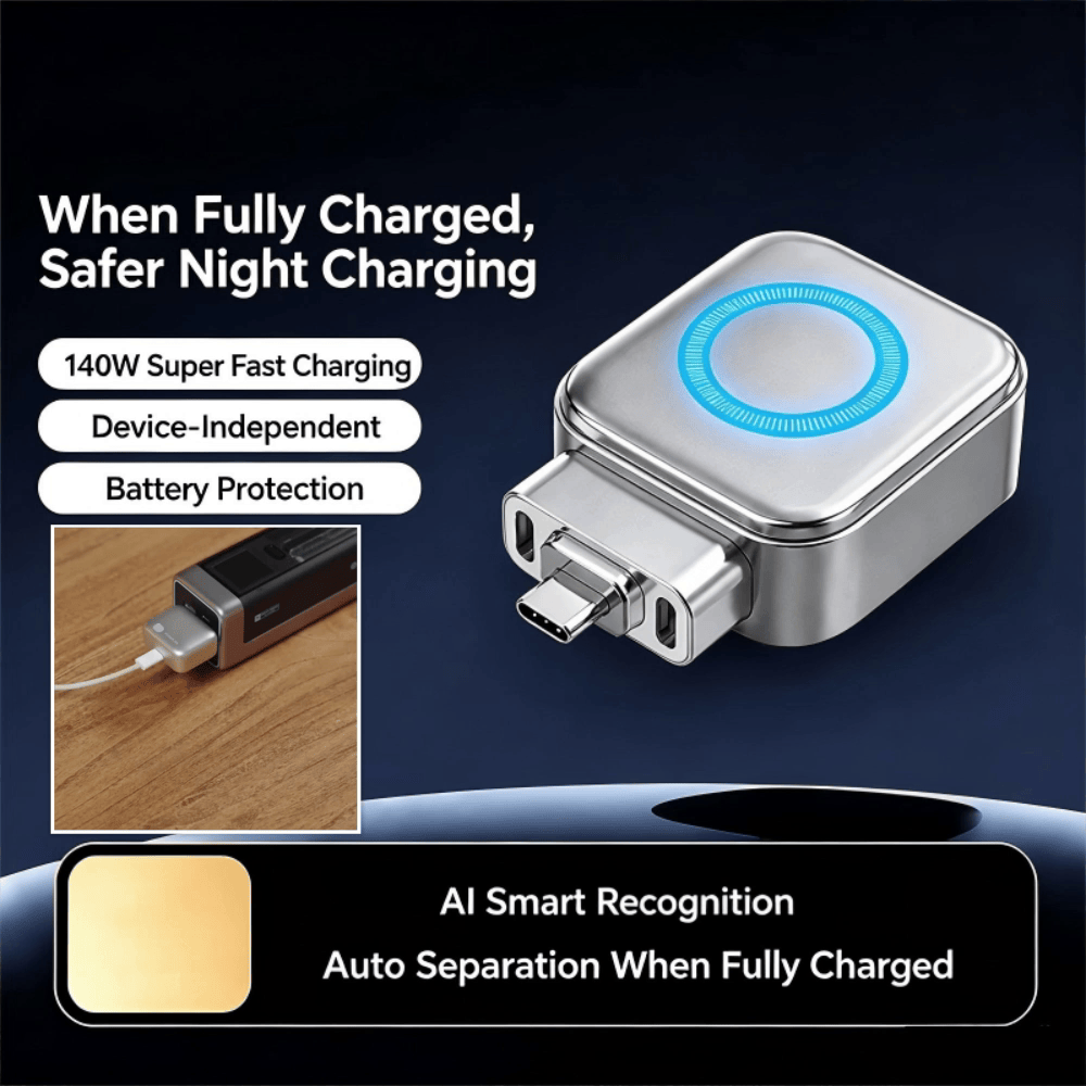 Devareon® Auto Power-Off Fast Charging Adapter