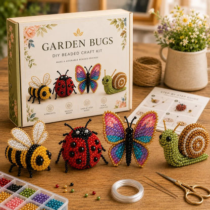 Devareon®🔥Hot Sale - 50% OFF🔥🏆Limited Time Sale 49% OFF🧵✨Petite 3D Beaded Animal Craft Kit