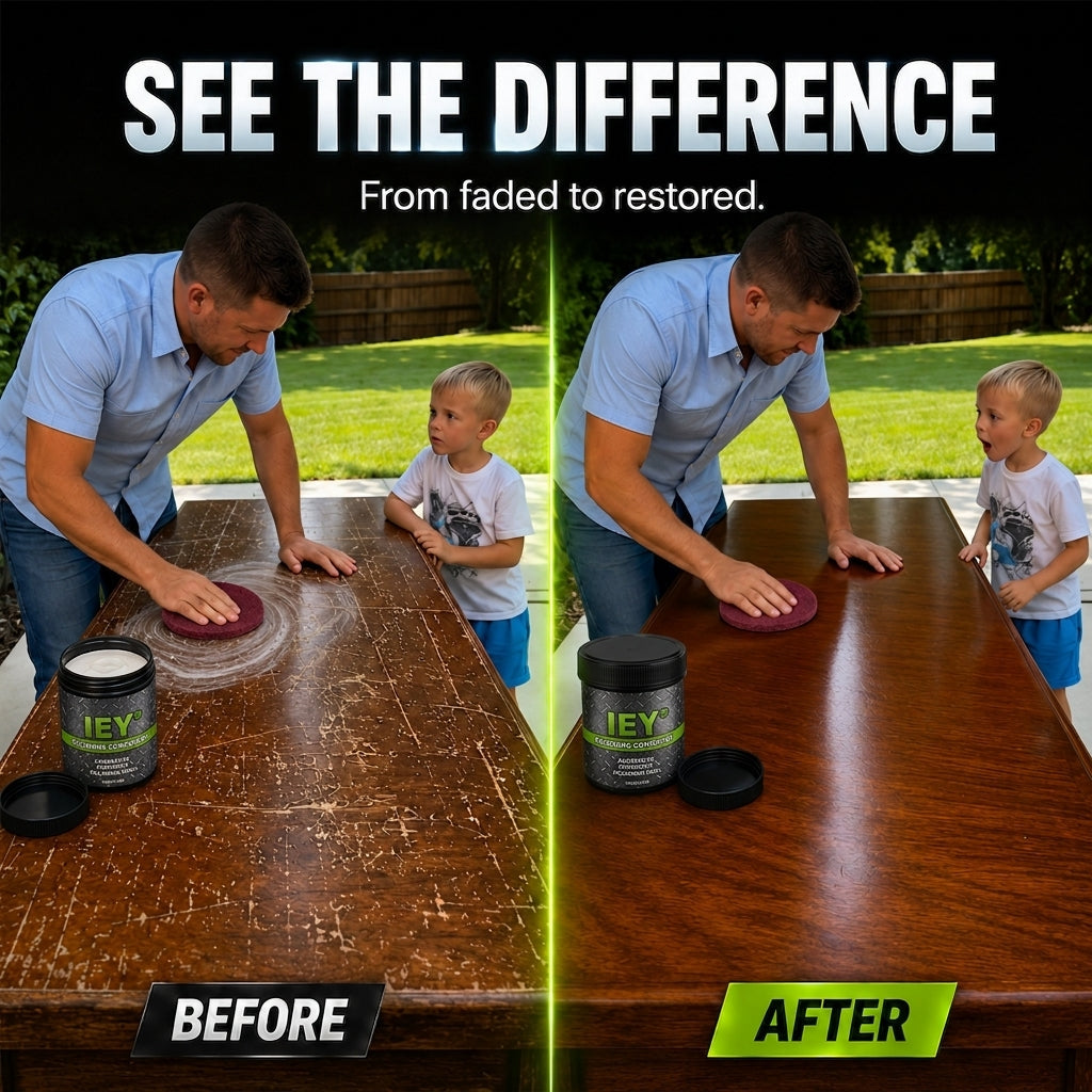 Junazilo® All-in-One Surface Restoration Polish with Pad