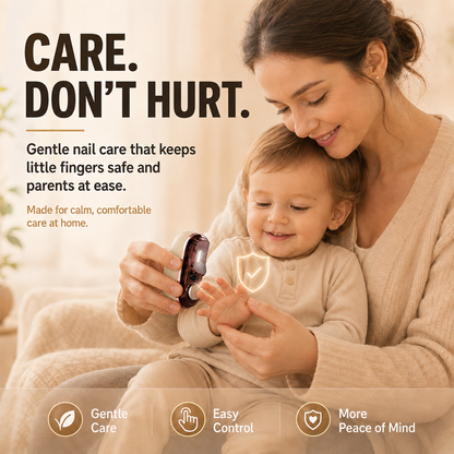 upsell✨40% OFF! 👶 Smart Electric Nail Clipper — Gentle & Safe Nail Care for Baby’s Tiny Fingers & The Whole Family ✨ — Devareon®