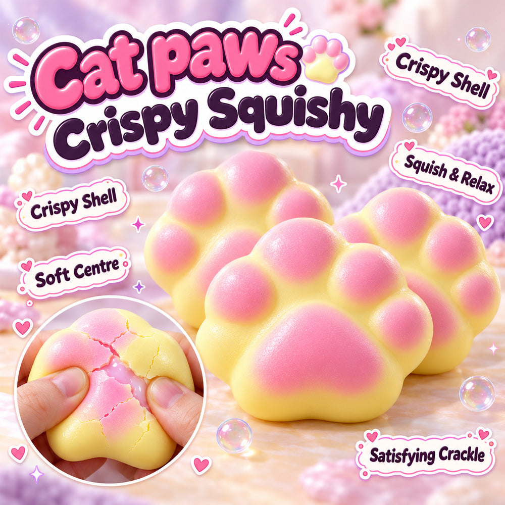 🌈✨ 2026 New Arrivals | Crispy Squishy Stress-Relieving Toy  – Squeeze, Crack & Relax😀| Devareon®