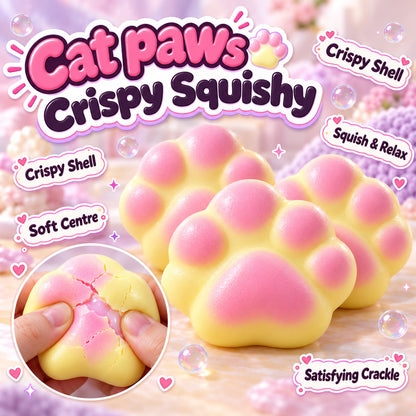 🌈✨ 2026 New Arrivals | Crispy Squishy Stress-Relieving Toy  – Squeeze, Crack & Relax😀| Devareon®