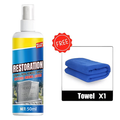 Devareon® ⏰BUY 2 GET 1 FREE!🎁Headstone Cleaning & Restoration Spray – Remove Stains Instantly