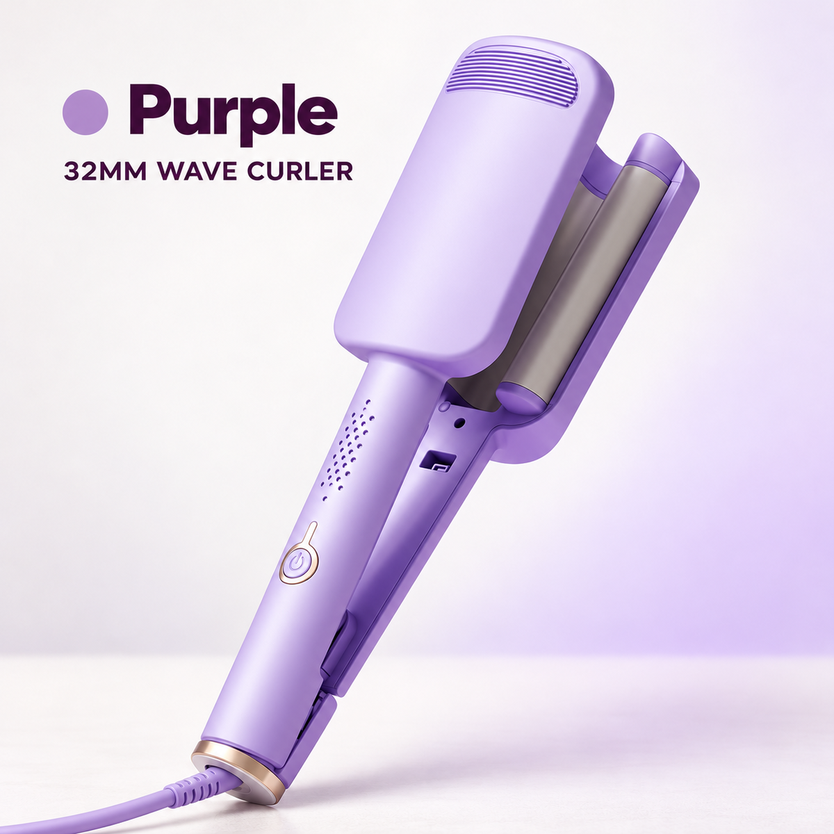 🔥 2026 New Arrivals | 60% OFF 🎁 Wavy Curling Iron – Add Volume, Bounce & Beautiful Waves in Seconds | Devareon®
