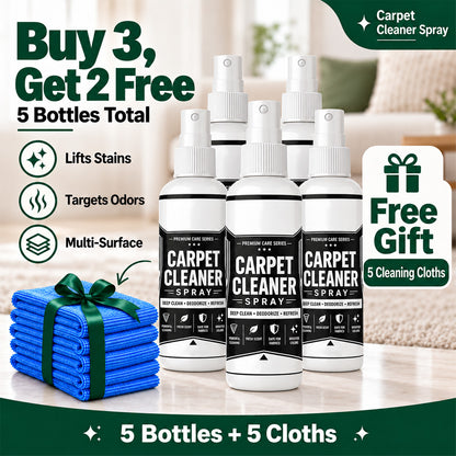 🏆🛋️Buy 2 Get 1 Free🎁 Deep Clean Carpet Spray – Industrial-Strength Formula | Perfect for Auto Interiors, Sofas & Rugs, Effortless Stain Removal ✨| Devareon®