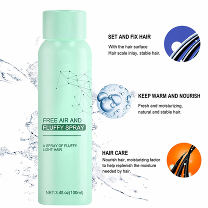 upsell⏰ HOT DEAL 🔥 Get Fluffy, Voluminous Hair All Day ✨ Oil-Control Root Volume Lift Spray— Devareon®