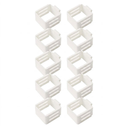 Devareon® Adjustable Fridge Organizer Divider