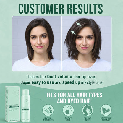 ⏰ HOT DEAL 🔥 Get Fluffy, Voluminous Hair All Day ✨ Oil-Control Volume Lift Spray— Devareon®