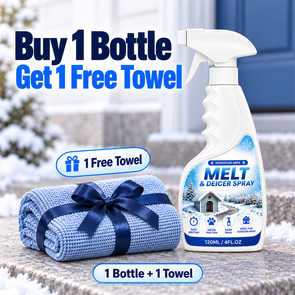 🏆❄️ Buy 2 Get 1 FREE🎁Outdoor De-Icing & Snow Melting Spray – Fast, Easy Winter Ice Removal | Devareon®