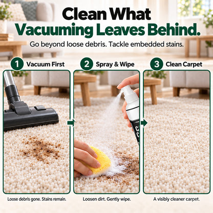 🏆🛋️Buy 2 Get 1 Free🎁 Deep Clean Carpet Spray – Industrial-Strength Formula | Perfect for Auto Interiors, Sofas & Rugs, Effortless Stain Removal ✨| Devareon®