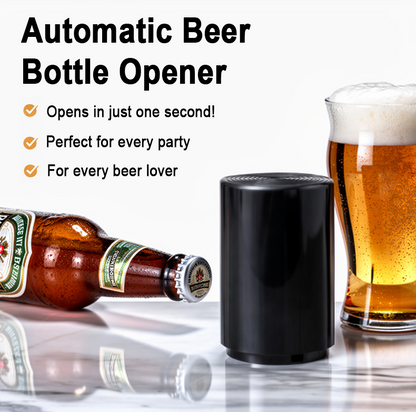 Devareon®🍷 Electric Wine Opener – One-Touch Automatic Corkscrew with USB Rechargeable Battery