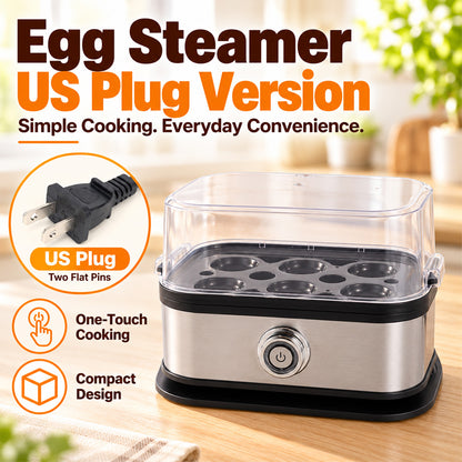 🔥2026 Hot Products🎁Multifunctional Egg Steamer with Clear Lid | Add a Steaming Bowl for More Delicious Possibilities! | Devareon®