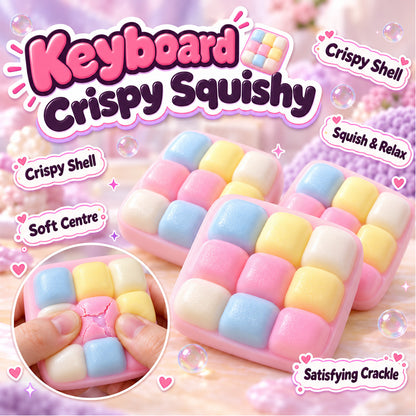 🌈✨ 2026 New Arrivals | Crispy Squishy Stress-Relieving Toy  – Squeeze, Crack & Relax😀| Devareon®