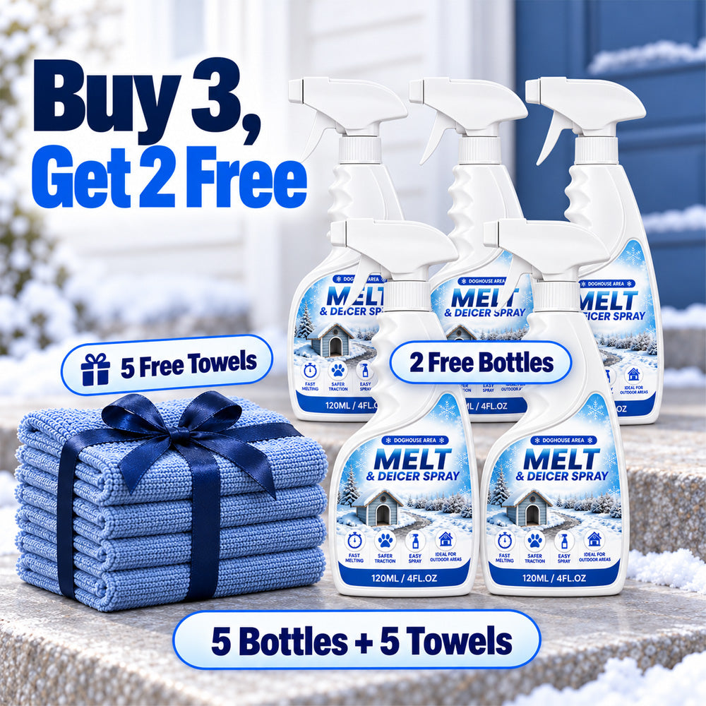 🏆❄️ Buy 2 Get 1 FREE🎁Outdoor De-Icing & Snow Melting Spray – Fast, Easy Winter Ice Removal | Devareon®