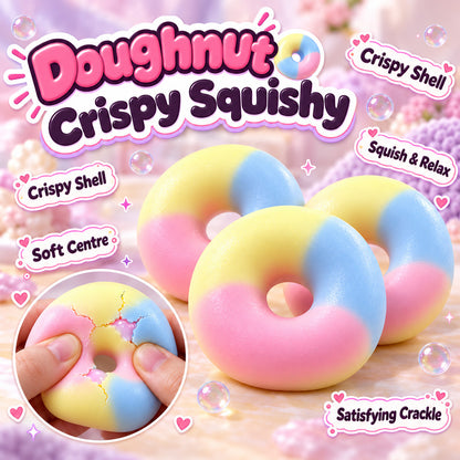 🌈✨ 2026 New Arrivals | Crispy Squishy Stress-Relieving Toy  – Squeeze, Crack & Relax😀| Devareon®