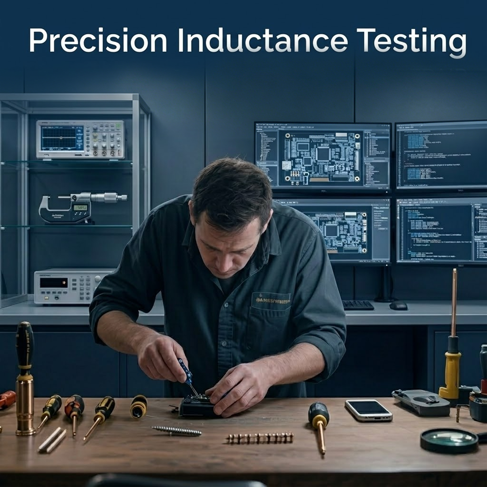 Devareon® 🥳2026 HOT SALE🥳💞50K+ SOLD!💡⚙️ 50% OFF! In-Circuit Inductor Tester – One-button simplicity, clear indicator. Non-contact, rapid diagnosis. A must-have for electronics repair. 📟🕊️