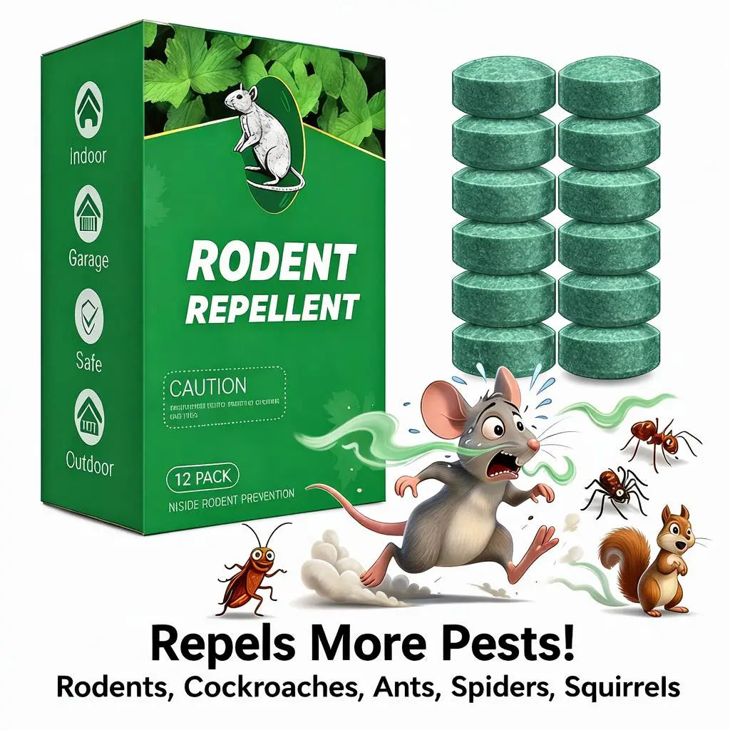 Devareon® 🥳2026 HOT SALE🥳💞50K+ SOLD!🏠🛡️ 40% OFF! All‑Pest Repellent – Safe for pets & wildlife. No poisons, just effective. Use indoors & out. 🐾✅