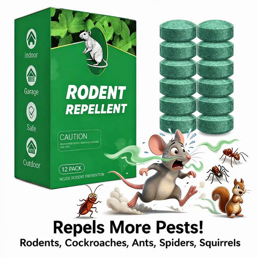 Devareon® 🥳2026 HOT SALE🥳💞50K+ SOLD!🏠🛡️ 40% OFF! All‑Pest Repellent – Safe for pets & wildlife. No poisons, just effective. Use indoors & out. 🐾✅