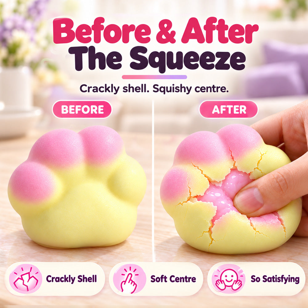 🌈✨ 2026 New Arrivals | Crispy Squishy Stress-Relieving Toy  – Squeeze, Crack & Relax😀| Devareon®