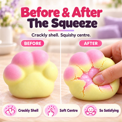🌈✨ 2026 New Arrivals | Crispy Squishy Stress-Relieving Toy  – Squeeze, Crack & Relax😀| Devareon®