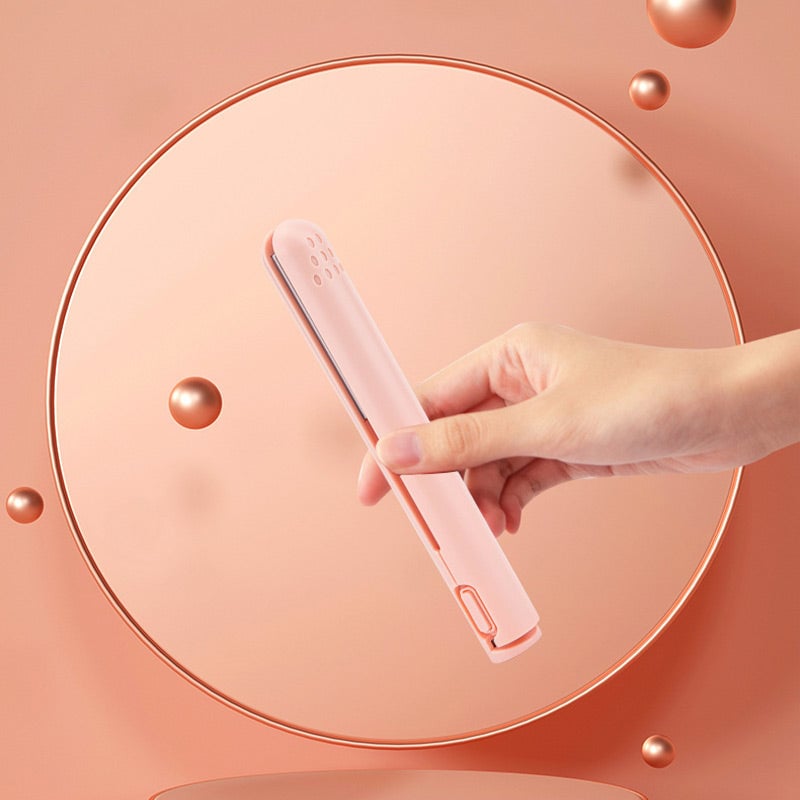 Devareon® ⏳2-in-1 Mini Curling Iron