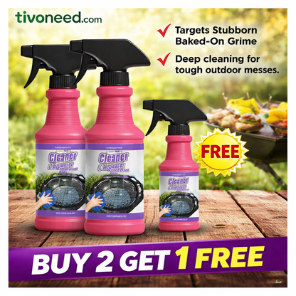 upsell Devareon® Fast-Acting Heavy-Duty Grill Degreaser Spray
