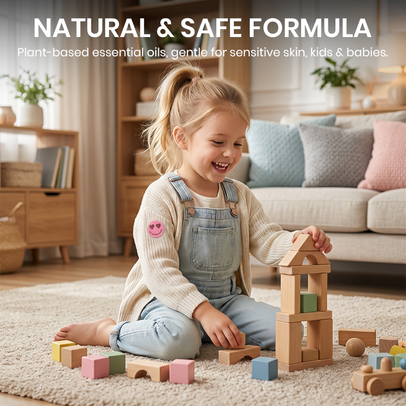 Devareon®🦟Mosquito Repellent Patch - Natural Formula
