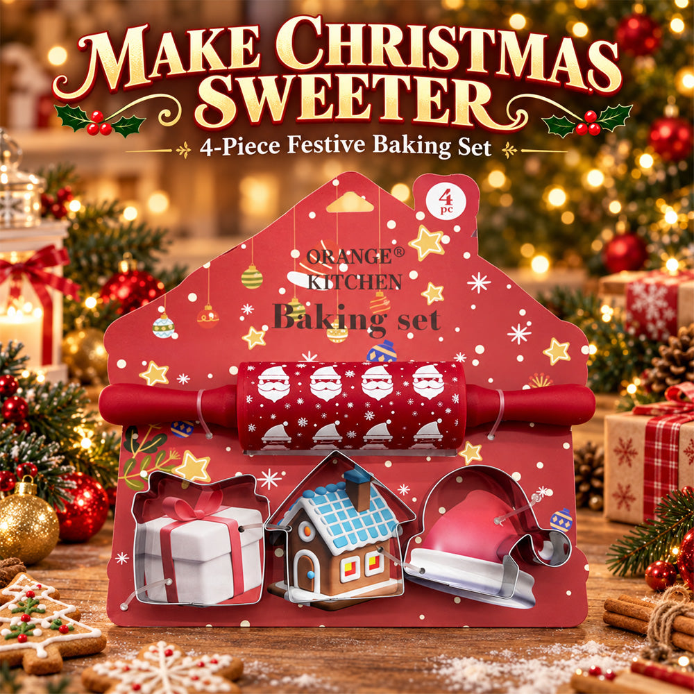 upsell🎄🍪Christmas rolling pin| Devareon®