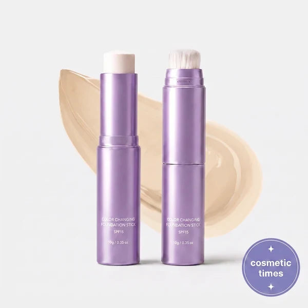🔥48% OFF | 2026 Upgraded 2-in-1 Color-Adapting Foundation Stick💕Lightweight, Natural Coverage | Devareon®