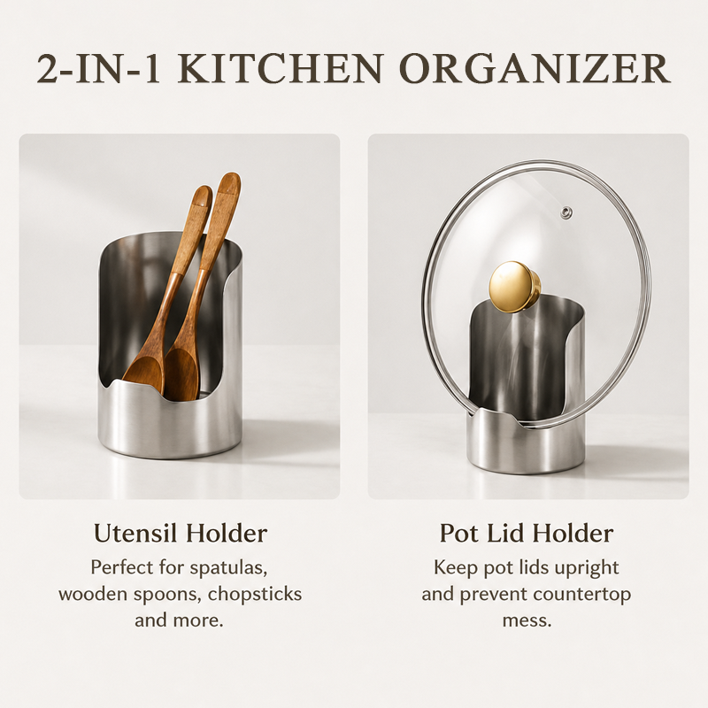 Devareon®🥳 50K+ SOLD!💨Multi-Functional Kitchen Utensil Holder