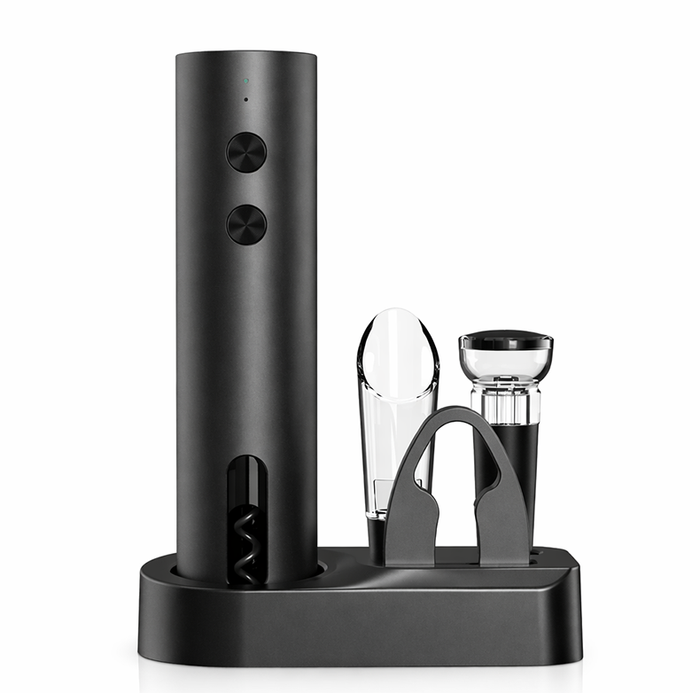 Devareon®🍷 Electric Wine Opener – One-Touch Automatic Corkscrew with USB Rechargeable Battery