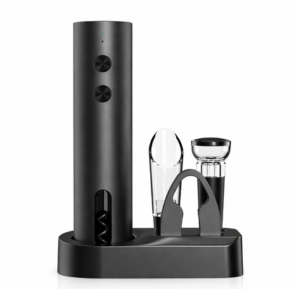 Devareon®🍷 Electric Wine Opener – One-Touch Automatic Corkscrew with USB Rechargeable Battery