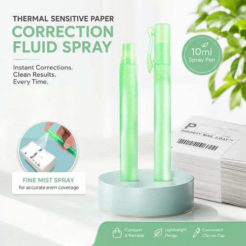 Devareon® 📢 Thermal Sensitive Paper Correction Fluid Spray